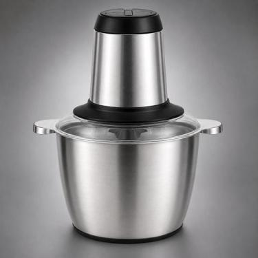 Imagem de Multiprocessador Elétrico 2 Litros 200W Com 4 Lâminas Inox E 3 Velocid
