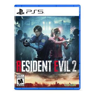 Imagem de Resident Evil 2 - PS 5 EUA - Capcom