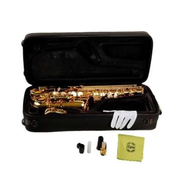 Imagem de Sax alto hofma hsa400 glq