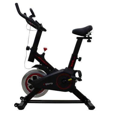 Imagem de Bicicleta Ergométrica JC Sports JC-5000 Semi Profissional Correia 100KG Uso Doméstico