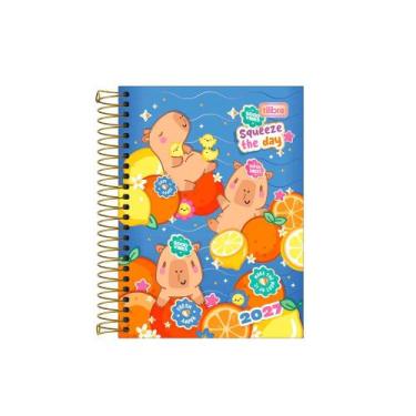 Imagem de Agenda Espiral Capyclub M3 2027 1 - Tilibra