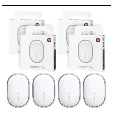 Imagem de Kit 4 Xiaomi Tag M2543T1 Branco Oferta Imperdível Aproveite Já