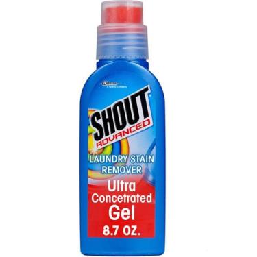 Imagem de Shout Advanced Gel Removedor Manchas c/Escova integrada 246g
