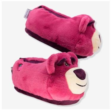 Imagem de Pantufa Lotso 3D Toy Story Pixar Zona Criativa Licenciada