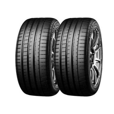 Imagem de Kit 2 Pneus Aro 20 Yokohama 255/45 R20 105Y Advan Sport V107