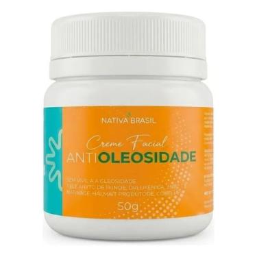 Imagem de Creme Facial Efeito Matte Blur Anti Oleosidade Pele Oleosa - Nativa Br