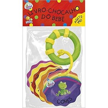 Imagem de Cores - Livro-Chocalho Do Bebê - Todolivro