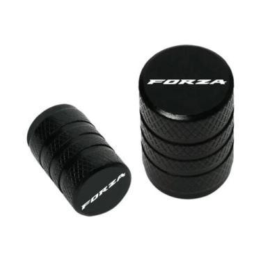 Imagem de Tampas De Válvula De Pneu Para Moto Honda Forza 350 125 - Acessórios -