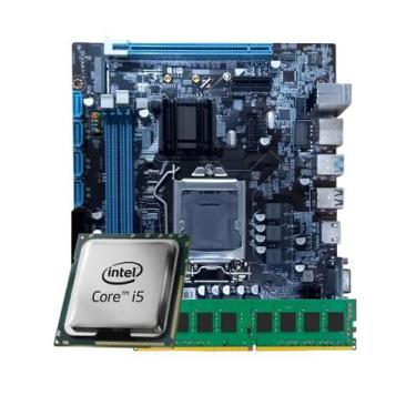 Imagem de KIT UPGRADE INTEL CORE I5 8ª GERAÇÃO + PLACA H110 + DDR4 16GB - TOB CO