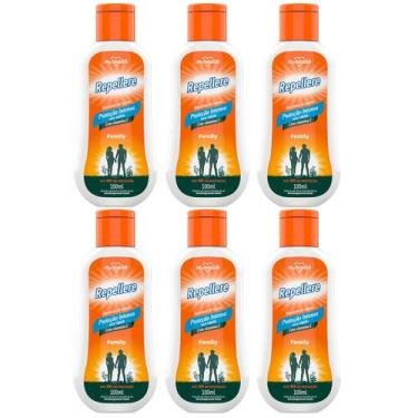 Imagem de Kit 6 Repelente Insetos Family 100Ml Repellere - My Health