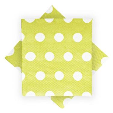 Imagem de Guardanapo de Papel Poá Grande 20cm x 22cm 50 Unidades - Forfest, Poá 