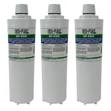 Imagem de Filtro de Água Neo-Pure NP-EWS Kit com 3 Unidades Capacidade de 18.000