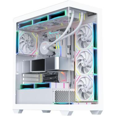 Imagem de Gabinete Gamer K-mex Aquario Cg-w6dy Tower Atx Sem Fan