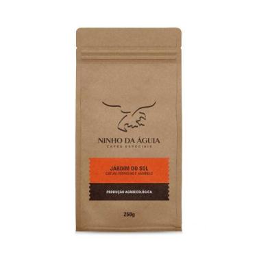 Imagem de Café Ninho da Águia Jardim do Sol em grãos 250 g - Fazenda Ninho da Ág
