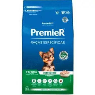 Imagem de Ração Premier Raças Específicas Yorkshire Filhotes 1kg.