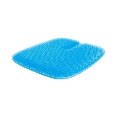 Imagem de Capa De Assento Em Gel De Silicone Respirável Com Estrutura De Colmeia