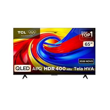 Imagem de Smart TV 65" TCL 4K UHD QLED 65P7K Google TV AiPQ Google Assistente 3 HDMI 1 USB