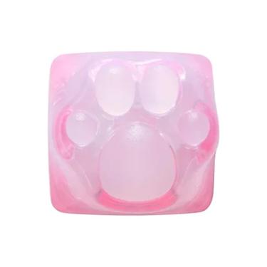 Imagem de Tecla Gamer Zomoplus Kitty Paw Sakura, em Silicone 3D