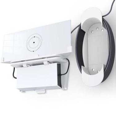 Imagem de Suporte para roteador Starlink Gen 3 com cabo e fonte de alimentação -