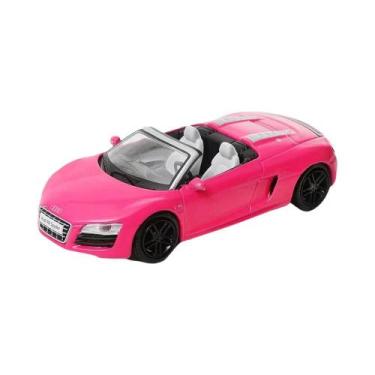 Imagem de Modelo De Carro Esportivo De Luxo Em Metal Fundido 1/64 Com Caixa De E