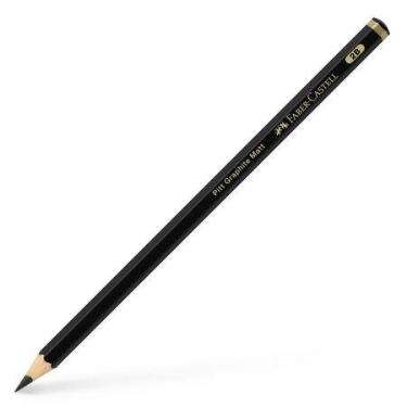 Imagem de Lápis preto Pitt Grafite Matt 2B - Faber-Castell