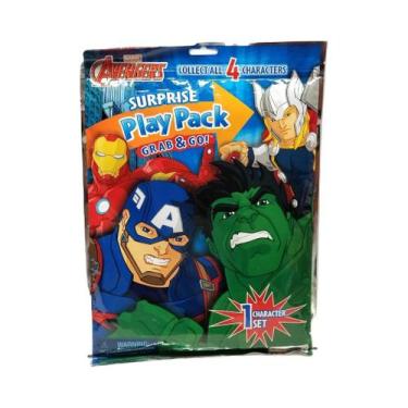Imagem de Livro de Colorir com pacote de Jogo Surpresa dos Vingadores - Avangers