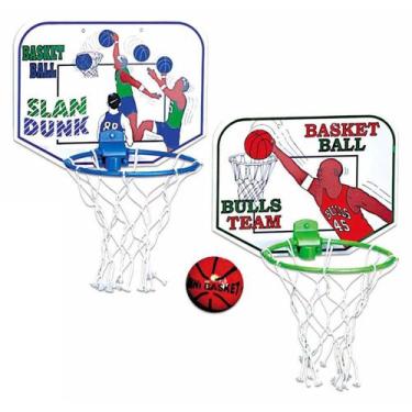 Imagem de Tabela de basquete com bola sortido - braskit - 220, U