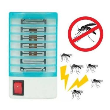 Imagem de Repelente Eletrônico Lampada Elétrica Mata Mosquito Bivolt