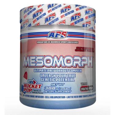 Imagem de Pre treino Mesomorph 388g Importado Pre Workout - aps nutritionn, Rock