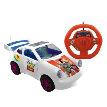 Imagem de Carrinho de Controle Remoto Toy Story Auto - Aventura Candide Branco A