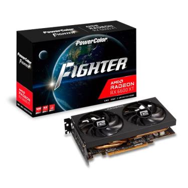 Imagem de Placa de Vídeo AMD Power Color Radeon RX 6600 XT 8GB DDR6-8GBD6-3DH