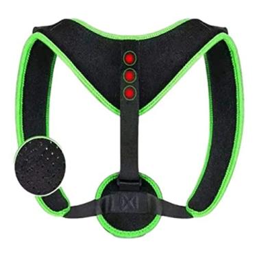 Imagem de Colete Corretor Postural Pro Magnético Ortopédico com 3 Imas Mais Conforto Alivia Dores nas Costas E Pescoço Corrige Postura