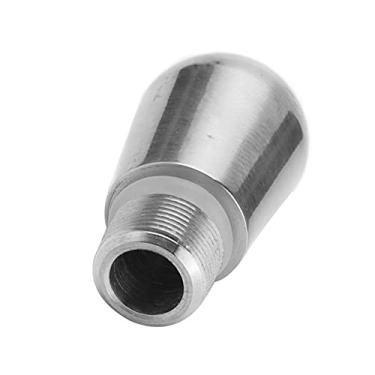 Imagem de Bico de vapor de café, bico de máquina de café em aço inoxidável de qualidade alimentar Potente vapor para Barsetto BAE01 BAE02 para Milk Tea Shop para Cafe for Home(Yum Figura Três Buracos)