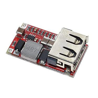 Imagem de Regulador De Tensão Conversor 6/24vdc P/ 5v Usb Step Down Para Arduino