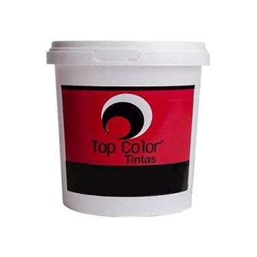 Imagem de Tinta para Serigrafia Top Color Hidrotop Cobertura Azul Marinho (1kg)