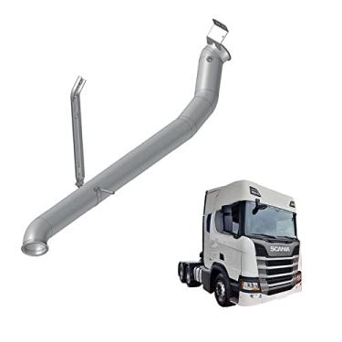Imagem de Kit Saída Catalisador 4.1/2” para Scania R 450/510 Euro 5 LE