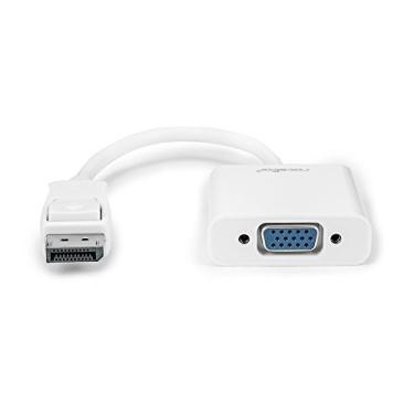 Imagem de Rocstor Conversor adaptador de vídeo DisplayPort para VGA (Y10A102-W1), branco