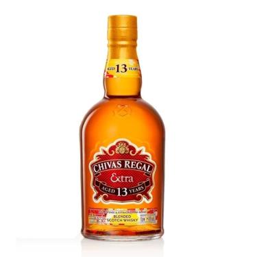 Imagem de Whisky Importado 13 Anos Chivas Regal Extra 750ml