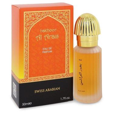 Imagem de Perfume Feminino Al Arais Swiss Arabian 50 ML Eau De Parfum