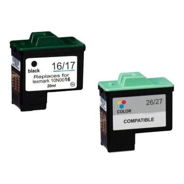 Imagem de Kit Cartucho Aplicável 16 / 27Xl Mega Premium