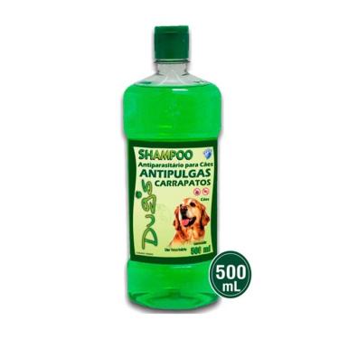 Imagem de Shampoo Dugs Antipulgas e Carrapatos Cães 500ML