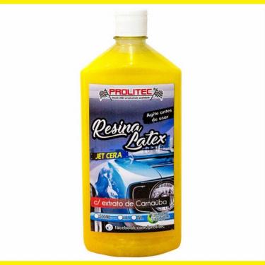 Imagem de Resina Latex c/ Carnaúba Lava Á Seco Concentrado Prolitec Jet Cera 500ml
