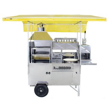 Imagem de Carrinho 4 em 1 de Churrasco, Hot-Dog, Pastel e Batata Frita R2 66853