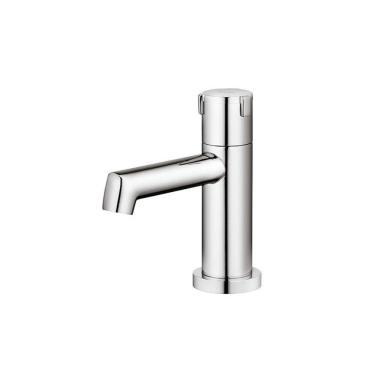 Imagem de Torneira Docol Riva 447606 de Bancada Cromada 