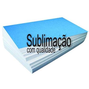 Imagem de Papel Sublimação Transfer Fundo Azul 100g A4 100 Folhas