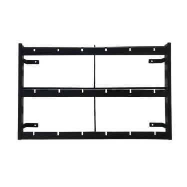 Imagem de Suporte Traseiro Para Apoio De Espetos Pintura Epóxi 70 X 40