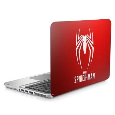 Imagem de Skin Adesivo Protetor Para Notebook 17" Spider-Man Homem Aranha B1 - S