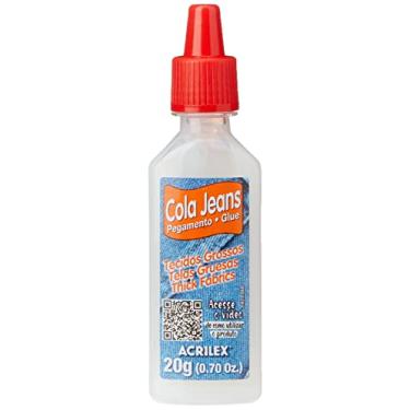 Imagem de Cola Jeans, Acrilex, Bisnaga de 20 Gramas