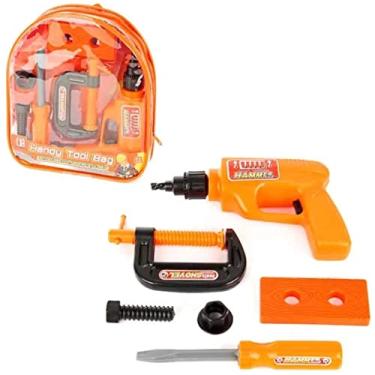 Imagem de Kit de Ferramentas de Brinquedo com 6 Peças