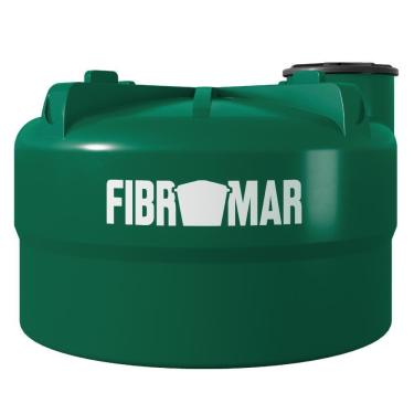 Imagem de Tanque 5.000 litros Verde Polietileno Fibromar